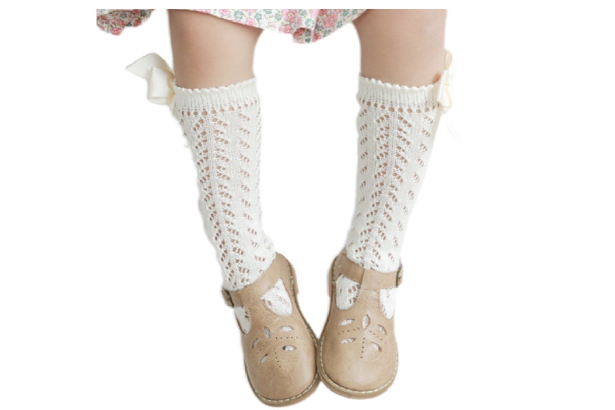 Baby Kid Girls Solid Color Socks Wholesale 22030875