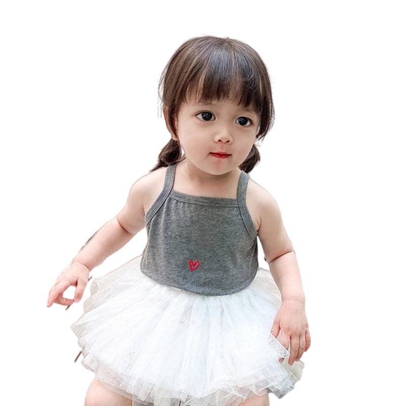 Baby Kid Unisex Solid Color Tank Tops Wholesale 22030877