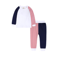 Load image into Gallery viewer, Kid Unisex Color-blocking Sleepwears Wholesale 22030896
