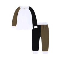 Load image into Gallery viewer, Kid Unisex Color-blocking Sleepwears Wholesale 22030896
