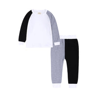 Load image into Gallery viewer, Kid Unisex Color-blocking Sleepwears Wholesale 22030896

