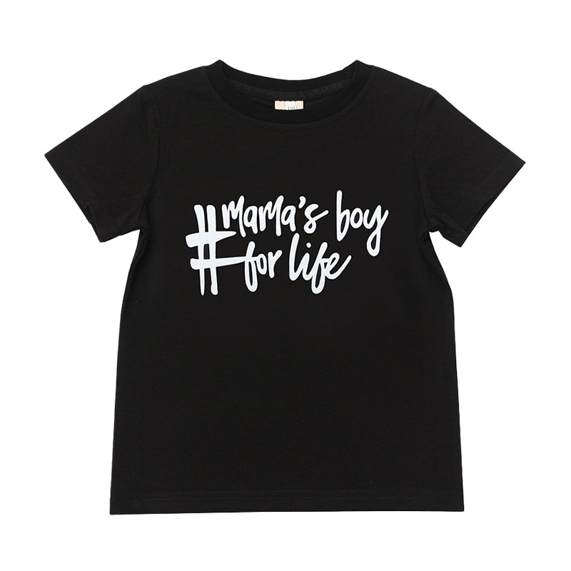 Baby Kid Boys Letters T-Shirts Wholesale 220310120
