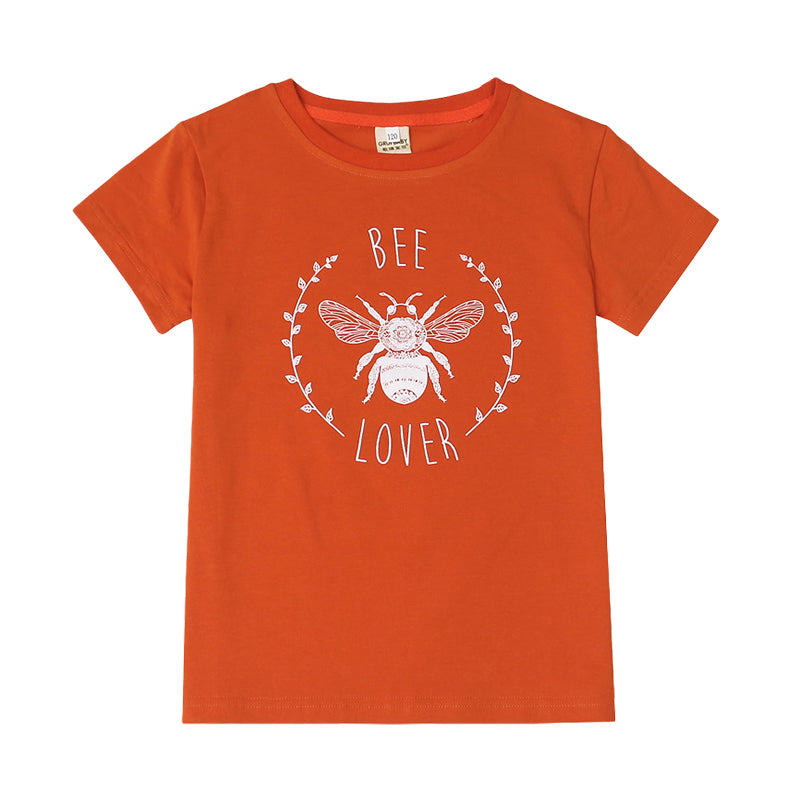 Baby Kid Unisex Letters Print T-Shirts Wholesale 220310141