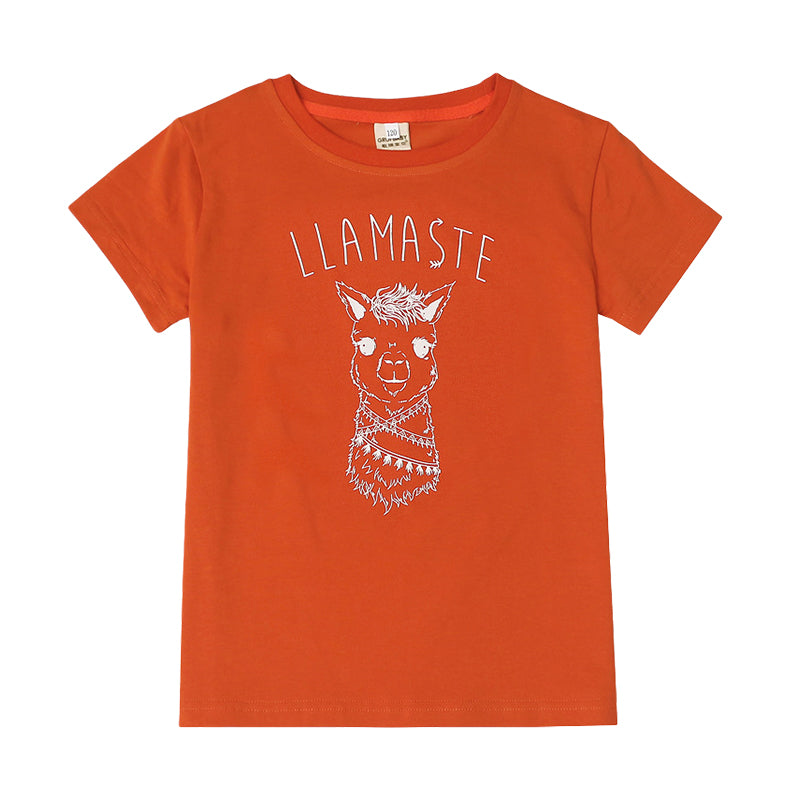 Baby Kid Unisex Letters Print T-Shirts Wholesale 220310145
