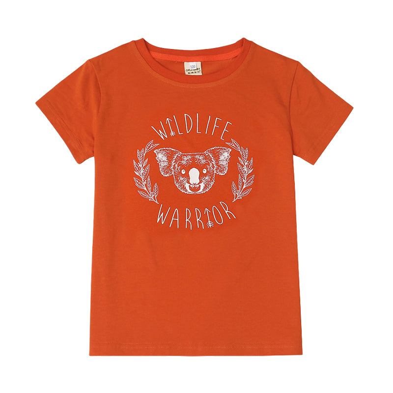 Baby Kid Unisex Letters Print T-Shirts Wholesale 220310146