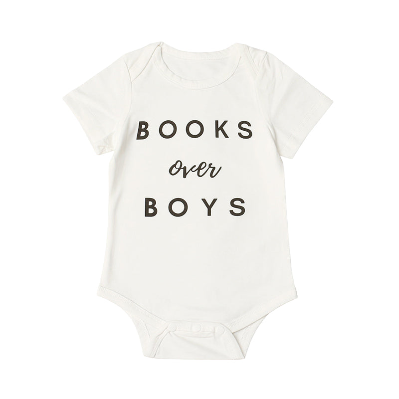 Baby Unisex Letters Rompers Wholesale 220310149