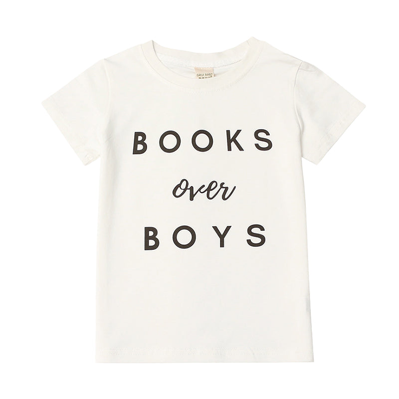 Baby Kid Boys Letters Print T-Shirts Wholesale 220310152