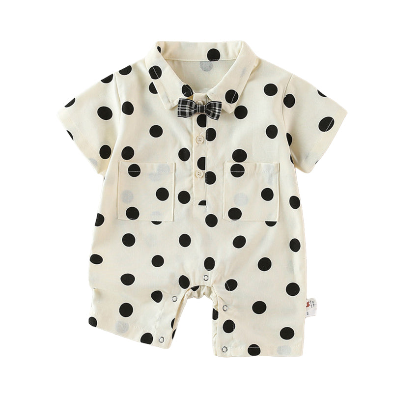 Baby Girls Polka dots Dresses Wholesale 220310182