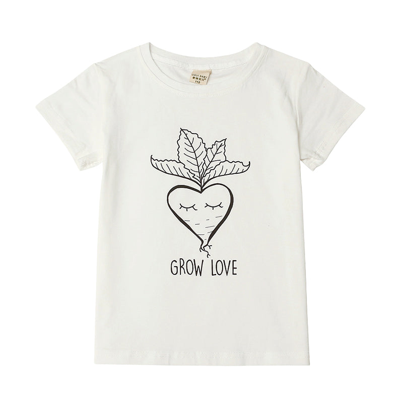 Baby Kid Unisex Letters Print T-Shirts Wholesale 220310187