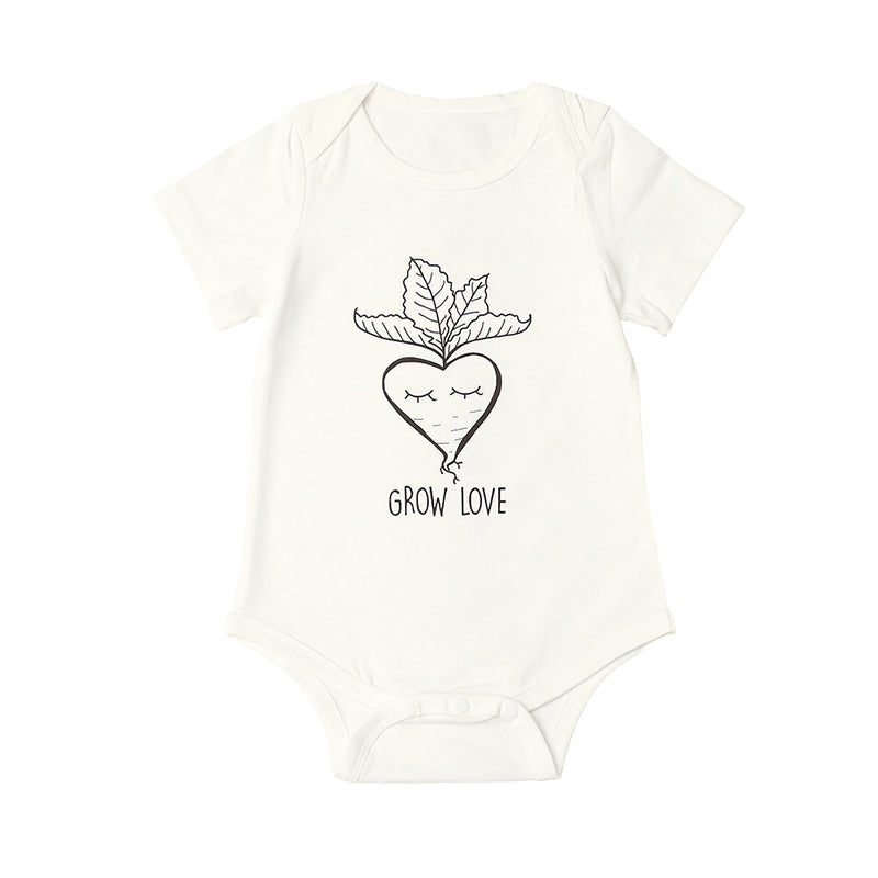 Baby Unisex Letters Print Rompers Wholesale 220310188