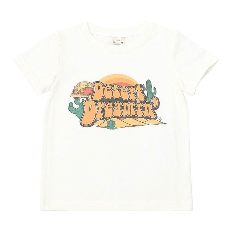 Baby Kid Unisex Letters T-Shirts Wholesale 22031030