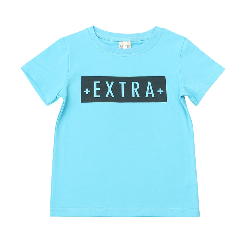 Baby Kid Unisex Letters T-Shirts Wholesale 22031032