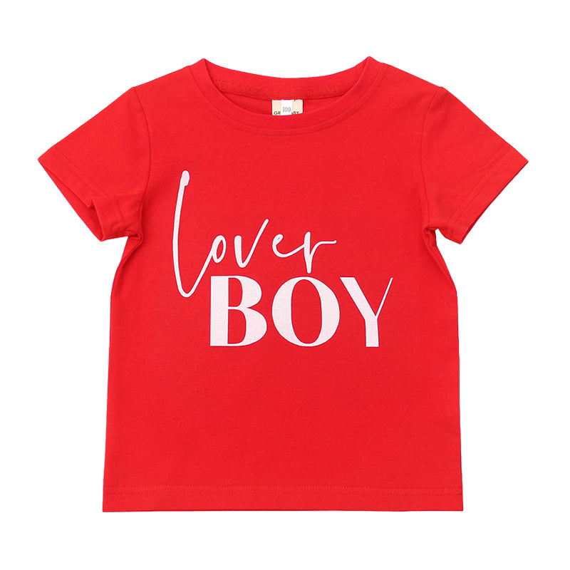 Baby Kid Unisex Letters T-Shirts Wholesale 22031039