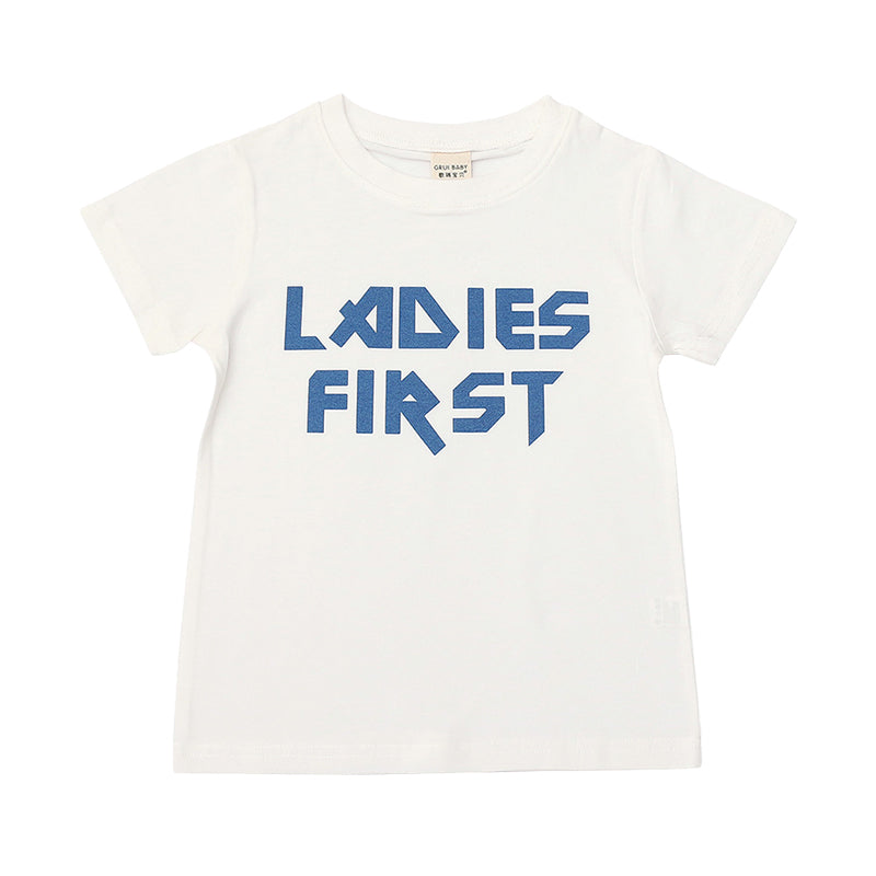 Baby Kid Girls Letters T-Shirts Wholesale 22031043