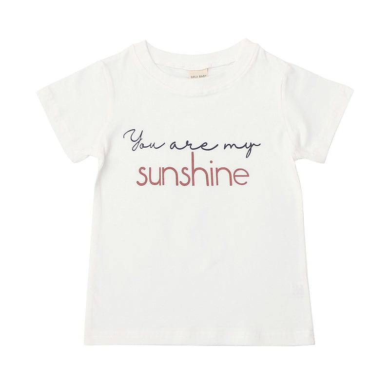 Baby Kid Unisex Solid Color T-Shirts Wholesale 22031047