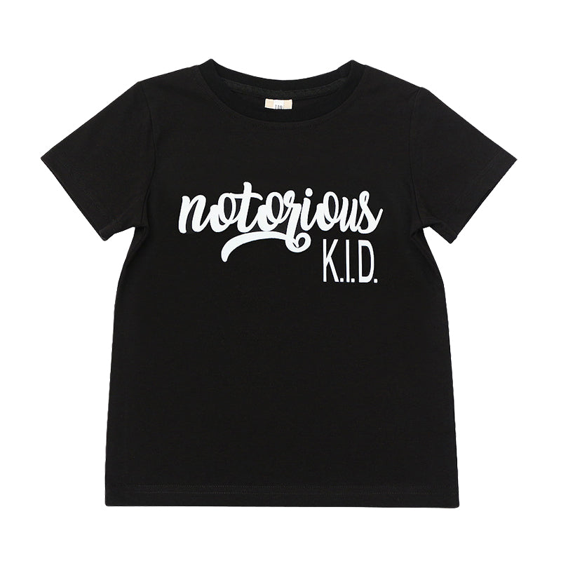 Baby Kid Unisex Letters T-Shirts Wholesale 22031054