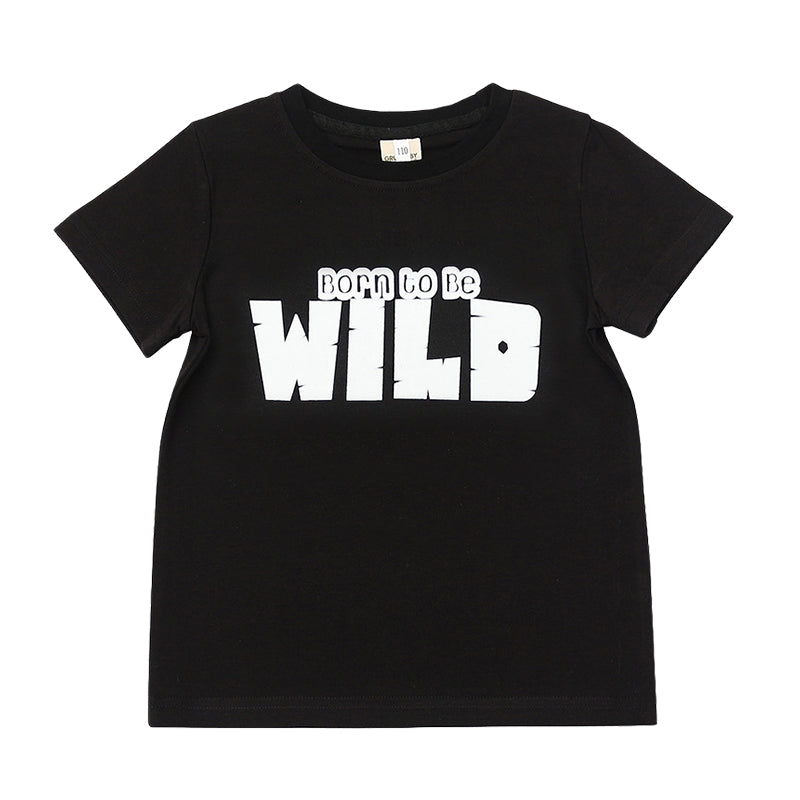 Baby Kid Boys Letters T-Shirts Wholesale 22031066