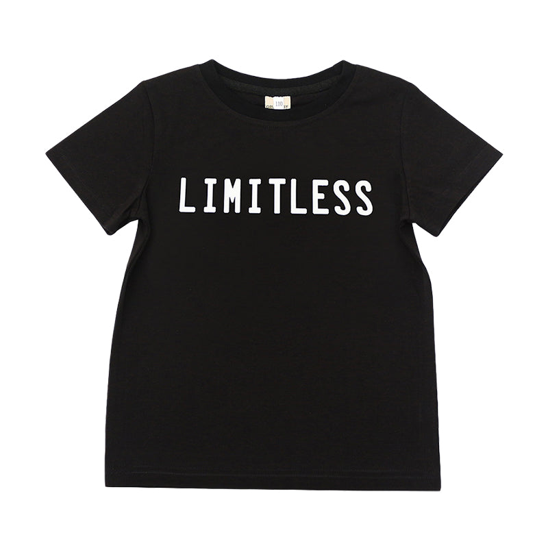 Baby Kid Unisex Letters Print T-Shirts Wholesale 22031074