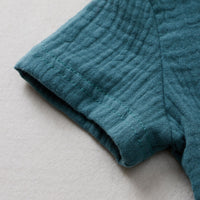 Load image into Gallery viewer, 2 Pieces Set Baby Kid Boys Solid Color T-Shirts And Shorts Wholesale 220315109
