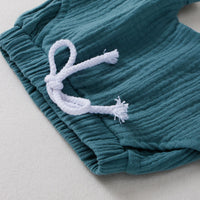 Load image into Gallery viewer, 2 Pieces Set Baby Kid Boys Solid Color T-Shirts And Shorts Wholesale 220315109
