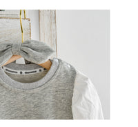 Load image into Gallery viewer, Baby Girls Color-blocking Rompers Headwear Wholesale 220315113
