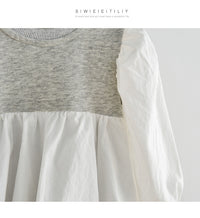 Load image into Gallery viewer, Baby Girls Color-blocking Rompers Headwear Wholesale 220315113
