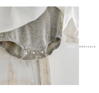 Load image into Gallery viewer, Baby Girls Color-blocking Rompers Headwear Wholesale 220315113
