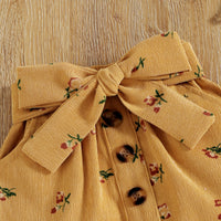 Load image into Gallery viewer, 2 Pieces Set Baby Kid Girls Solid Color Tank Tops And Flower Skirts Wholesale 220315260
