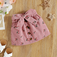 Load image into Gallery viewer, 2 Pieces Set Baby Kid Girls Solid Color Tank Tops And Flower Skirts Wholesale 220315260
