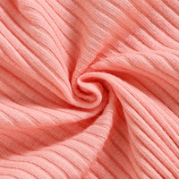 Load image into Gallery viewer, Baby Girls Flower Embroidered Muslin&amp;Ribbed Print Rompers Wholesale 220315407
