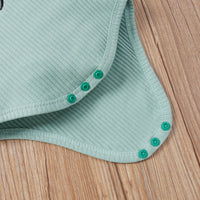 Load image into Gallery viewer, 3 Pieces Set Baby Girls Letters Print Rompers Flower Skirts And Bow Headwear Wholesale 22031588
