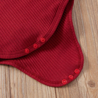 Load image into Gallery viewer, 3 Pieces Set Baby Girls Letters Print Rompers Flower Skirts And Bow Headwear Wholesale 22031588
