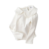 Load image into Gallery viewer, Baby Kid Girls Solid Color Tops Wholesale 22031708
