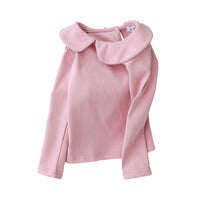 Load image into Gallery viewer, Baby Kid Girls Solid Color Tops Wholesale 22031708
