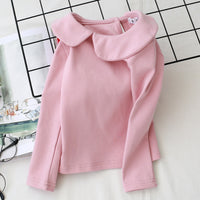 Load image into Gallery viewer, Baby Kid Girls Solid Color Tops Wholesale 22031708
