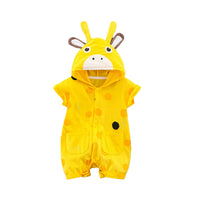 Load image into Gallery viewer, Baby Unisex Polka dots Cartoon Print Rompers Wholesale 220317105
