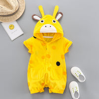 Load image into Gallery viewer, Baby Unisex Polka dots Cartoon Print Rompers Wholesale 220317105
