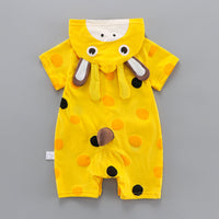 Load image into Gallery viewer, Baby Unisex Polka dots Cartoon Print Rompers Wholesale 220317105

