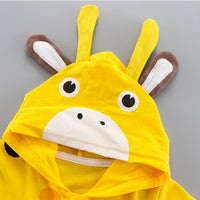 Load image into Gallery viewer, Baby Unisex Polka dots Cartoon Print Rompers Wholesale 220317105Baby Unisex Polka dots Cartoon Print Rompers Wholesale 220317105
