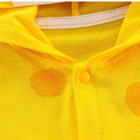 Load image into Gallery viewer, Baby Unisex Polka dots Cartoon Print Rompers Wholesale 220317105
