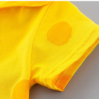 Load image into Gallery viewer, Baby Unisex Polka dots Cartoon Print Rompers Wholesale 220317105
