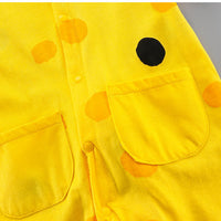 Load image into Gallery viewer, Baby Unisex Polka dots Cartoon Print Rompers Wholesale 220317105
