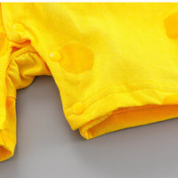 Load image into Gallery viewer, Baby Unisex Polka dots Cartoon Print Rompers Wholesale 220317105
