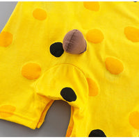 Load image into Gallery viewer, Baby Unisex Polka dots Cartoon Print Rompers Wholesale 220317105
