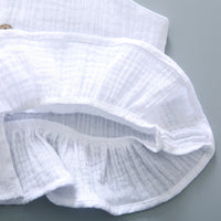 Load image into Gallery viewer, 2 Pieces Set Baby Girls Solid Color Tank Tops And Bow Shorts Wholesale 220317120
