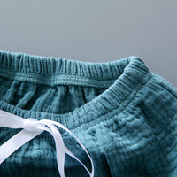 Load image into Gallery viewer, 2 Pieces Set Baby Girls Solid Color Tank Tops And Bow Shorts Wholesale 220317120
