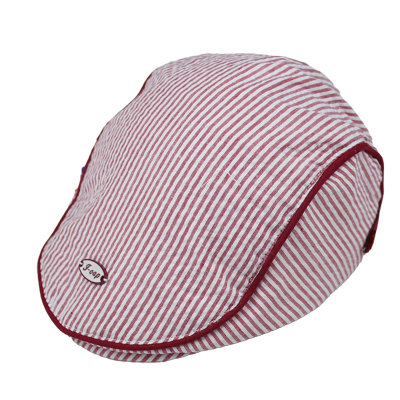 Baby Boys Striped Accessories Hats Wholesale 220317122