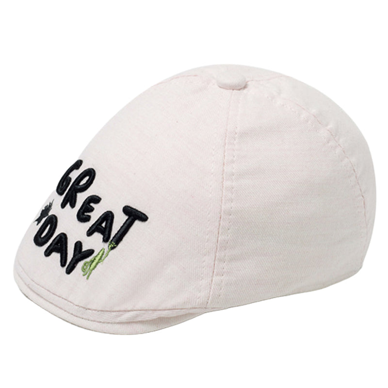Baby Kid Boys Letters Embroidered Accessories Hats Wholesale 220317128