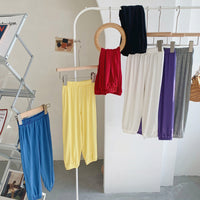 Load image into Gallery viewer, Baby Kid Girls Solid Color Pants Wholesale 220317144
