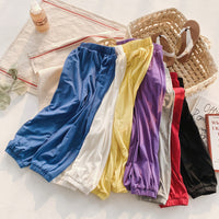 Load image into Gallery viewer, Baby Kid Girls Solid Color Pants Wholesale 220317144
